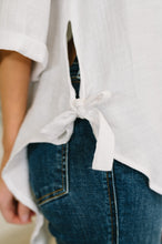 Load image into Gallery viewer, Like You Do Dual Toned Button Down

