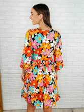 Load image into Gallery viewer, Little Bold V-Neck Knit Dress
