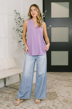 Load image into Gallery viewer, Lizzy Tank Top in Orchid Bloom
