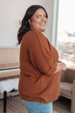 Load image into Gallery viewer, Lotta Love Knitted Sweater Top in Rust
