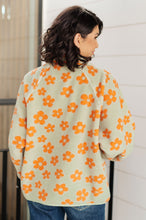 Load image into Gallery viewer, Love It Don't Leave It Floral Fleece Jacket

