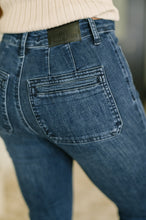 Load image into Gallery viewer, Mackenzie High Waist Flare with Vintage Pocket
