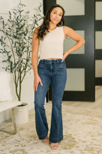 Load image into Gallery viewer, Mackenzie High Waist Flare with Vintage Pocket
