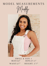 Load image into Gallery viewer, PREORDER: Knit Tank and Bottoms Set in Pink n White Stripe
