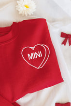 Load image into Gallery viewer, Matching Mini Embroidered Sweatshirt
