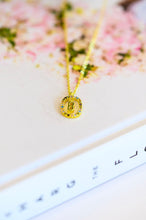 Load image into Gallery viewer, Mi Amor Gold Dipped Initial Necklace
