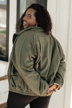 Load image into Gallery viewer, Miss You More Zip Up Sweatshirt
