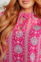 Load image into Gallery viewer, Moments Like This V-Neck Bell Sleeve Blouse
