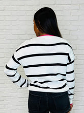 Load image into Gallery viewer, Much to My Relief Striped Sweater
