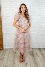 Load image into Gallery viewer, My Little Songbird Fluttersleeve Dress
