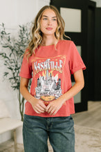 Load image into Gallery viewer, Nashville Music City Casual Graphic Tee
