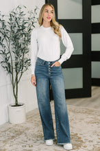 Load image into Gallery viewer, Necessary Closet Space Long Sleeve Top in White
