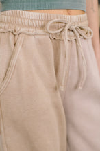 Load image into Gallery viewer, Nights Like This High Waist Palazzo Sweats in Ash Mocha

