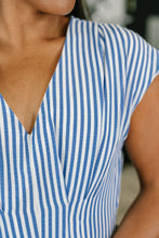 Load image into Gallery viewer, Only Chance Pleated Smock Waist Maxi Dress in Blue
