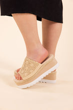 Load image into Gallery viewer, Ophelia Wedges in Cream
