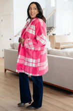 Load image into Gallery viewer, Passion in Plaid Coat in Pink
