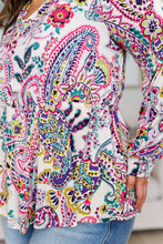 Load image into Gallery viewer, Pick a Color Peplum Blouse
