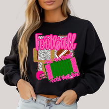 Load image into Gallery viewer, Preppy Stadium in Black Sweatshirt

