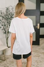 Load image into Gallery viewer, Rest Assured Basic Relaxed Tee in White
