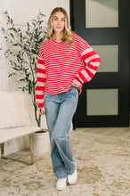 Load image into Gallery viewer, Rhythm &amp; Rows V-Neck Drop Shoulder Pullover
