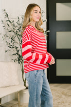 Load image into Gallery viewer, Rhythm &amp; Rows V-Neck Drop Shoulder Pullover
