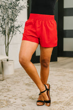 Load image into Gallery viewer, Rile Me Up High Waisted Shorts in Tomato
