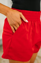 Load image into Gallery viewer, Rile Me Up High Waisted Shorts in Tomato
