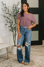 Load image into Gallery viewer, Roseanne High Waist Rigid Magic Column Straight Destricted + Adjustable WS Tabs
