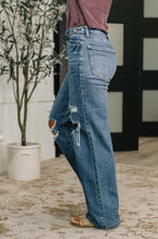 Load image into Gallery viewer, Roseanne High Waist Rigid Magic Column Straight Destricted + Adjustable WS Tabs
