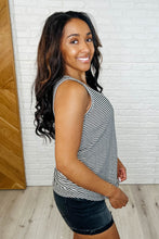 Load image into Gallery viewer, Sandy Toes, Sunburned Nose Scoop Neck Tank
