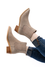 Load image into Gallery viewer, Leonor Suede Ankle Boot in Taupe
