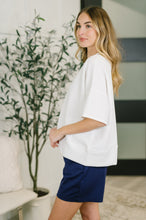Load image into Gallery viewer, Sense of Clarity Boxy Top in Off White
