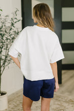 Load image into Gallery viewer, Sense of Clarity Boxy Top in Off White
