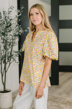 Load image into Gallery viewer, Seven Days a Week Balloon Sleeve Blouse
