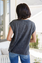 Load image into Gallery viewer, She&#39;s Alright Mineral Wash Sleeveless Henley
