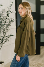 Load image into Gallery viewer, She's Got A Way Button Down Blouse
