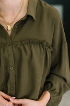 Load image into Gallery viewer, She's Got A Way Button Down Blouse
