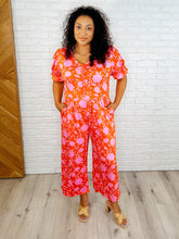 Load image into Gallery viewer, She&#39;s got Mojo Puff Sleeve Jumpsuit
