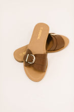 Load image into Gallery viewer, Siran Dark Tank Slip on Sandals- 7/16/2026
