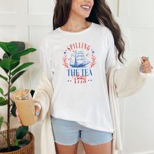 Load image into Gallery viewer, Spilling the Tea Since 1773 Graphic Tee
