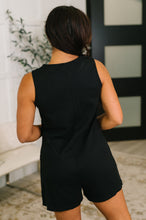 Load image into Gallery viewer, Spontaneous Outing Henley Romper
