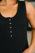 Load image into Gallery viewer, Spontaneous Outing Henley Romper
