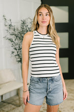 Load image into Gallery viewer, Start to Finished Ribbed Halter Tank

