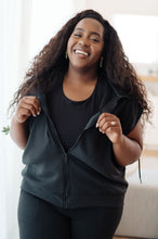 Load image into Gallery viewer, Still Moving Sleeveless Hoodie
