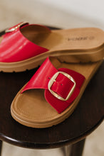 Load image into Gallery viewer, Strawberry Slip on Slide in Delight Red
