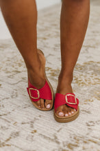 Load image into Gallery viewer, Strawberry Slip on Slide in Delight Red
