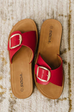 Load image into Gallery viewer, Strawberry Slip on Slide in Delight Red
