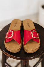 Load image into Gallery viewer, Strawberry Slip on Slide in Delight Red
