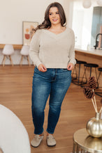 Load image into Gallery viewer, Stuck In The Moment V-Neck Sweater
