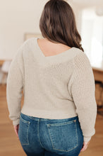 Load image into Gallery viewer, Stuck In The Moment V-Neck Sweater
